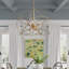 Zenda 10 - Light Chandelier