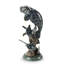 Sculpture de lamantin et d'amis
