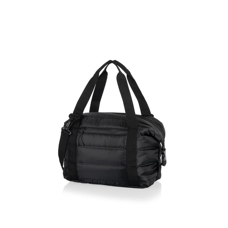 Sac isotherme matelassé lavable et isolant All-Day, Noir