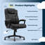 Fauteuil de direction ergonomique Serta Connor-92474571-128709214