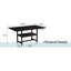 Metal Base Dining Table-1298882707