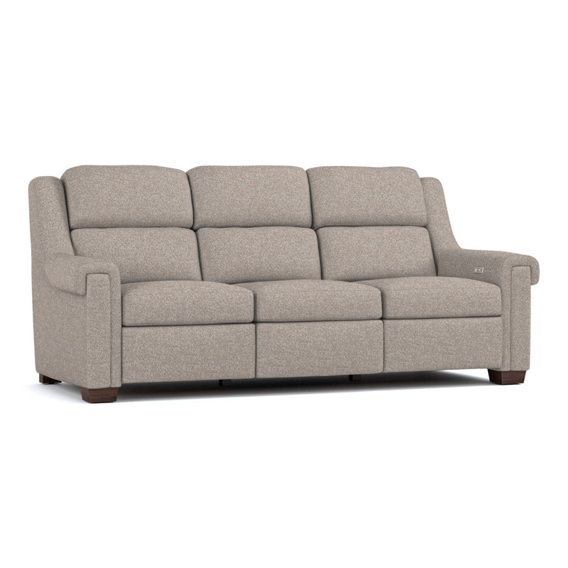 Chester Reclining Sofa, Perigold Soft Touch Tin