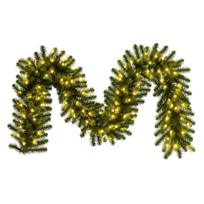 Vickerman 9' x 14" Deluxe Sequoia Garland WA 100WW