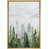 Toile avec cadre naturel