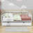 Jaye Wooden Daybed with Twin Size Trundle-162183905-162183904