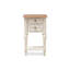 Table de chevet 2 tiroirs Melanie