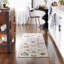 Tapis beige lavable à la machine avec technologie AirFlo EVERWASH Haven-126586817-126586819