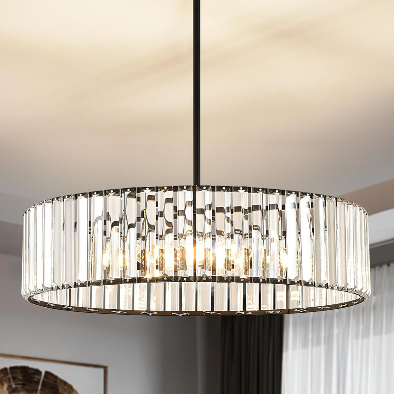 Black Crystal Chandelier