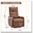 Power Lift Recliner Chair with Massage and Heat for Elderly, Heavy Duty Motion Mechanism and One USB for Charging-32912927