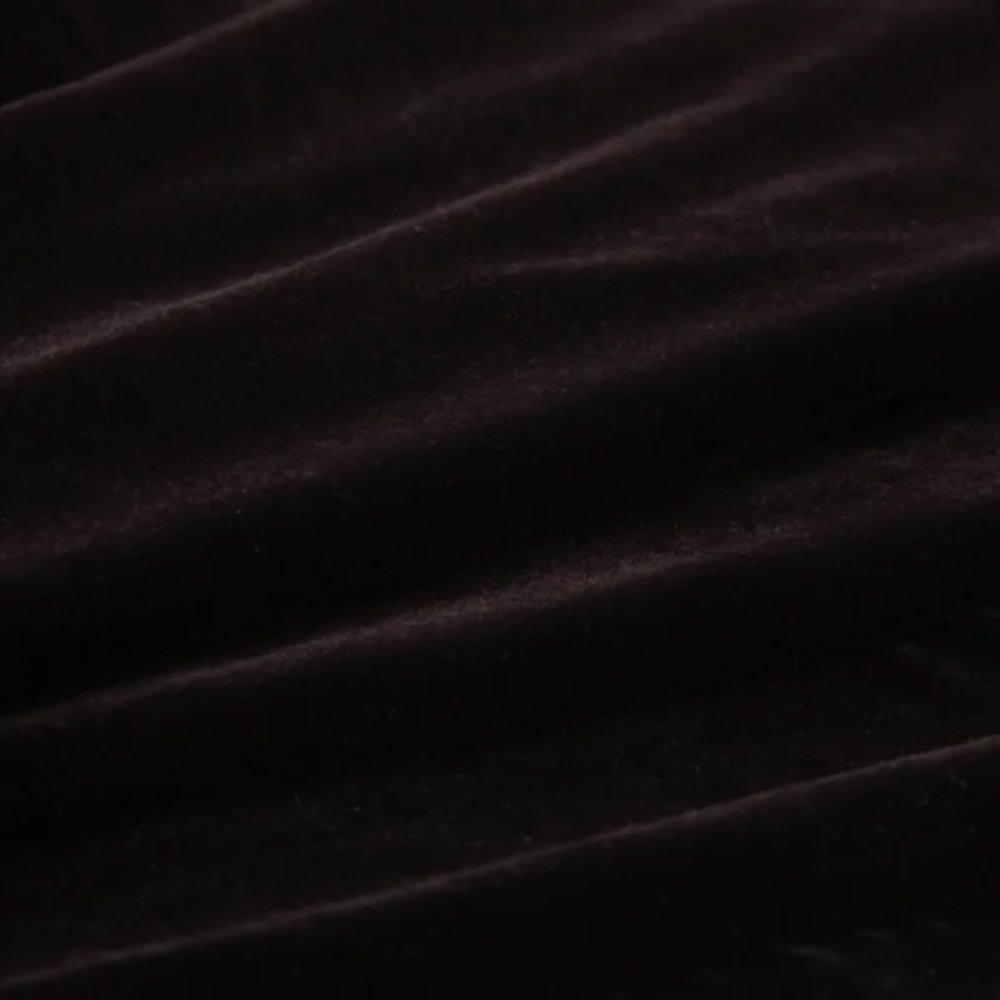 Estelle Velvet Comforter Set, King Comforter + 2 King Shams, Brown