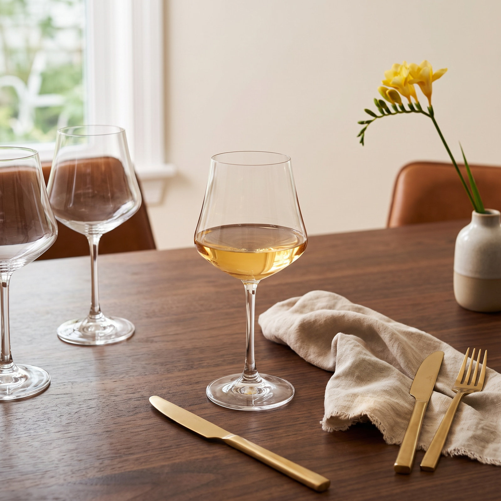 Somerset Crystal Water Goblet