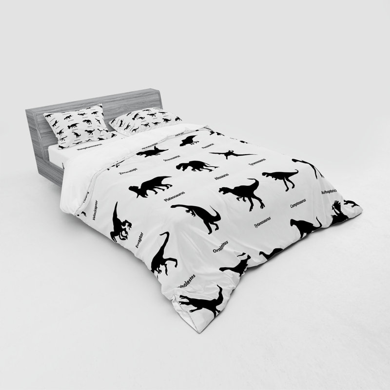 Ensemble de housse de couette en microfibre, Housse de couette grand + 3 pièces supplémentair