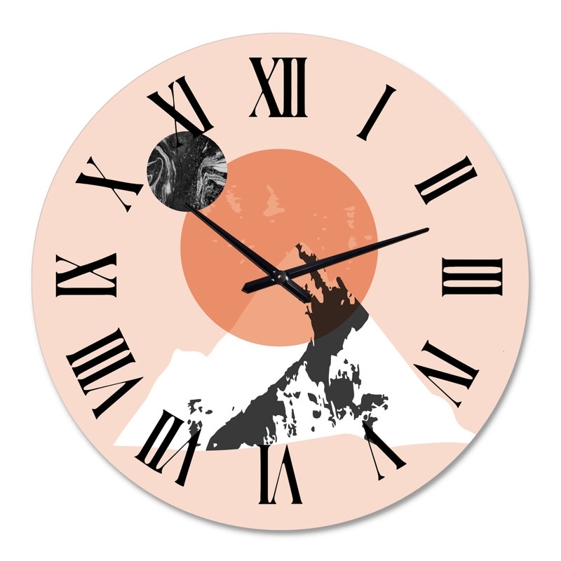 Horloge murale moderne, Grand
