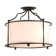 Cachet 3 - Light Semi Flush Mount