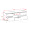 Yarber Unfinished TV Stand for TVs up to 60-37554255