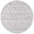 Kateshia Moroccan HYPE Boho Vintage Diamond Cream/Gray Rug-1405203771