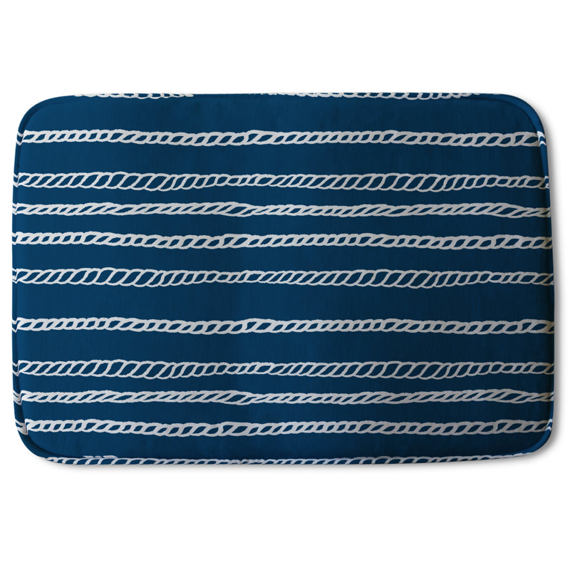 Akeisha Non-Slip Bath Rug