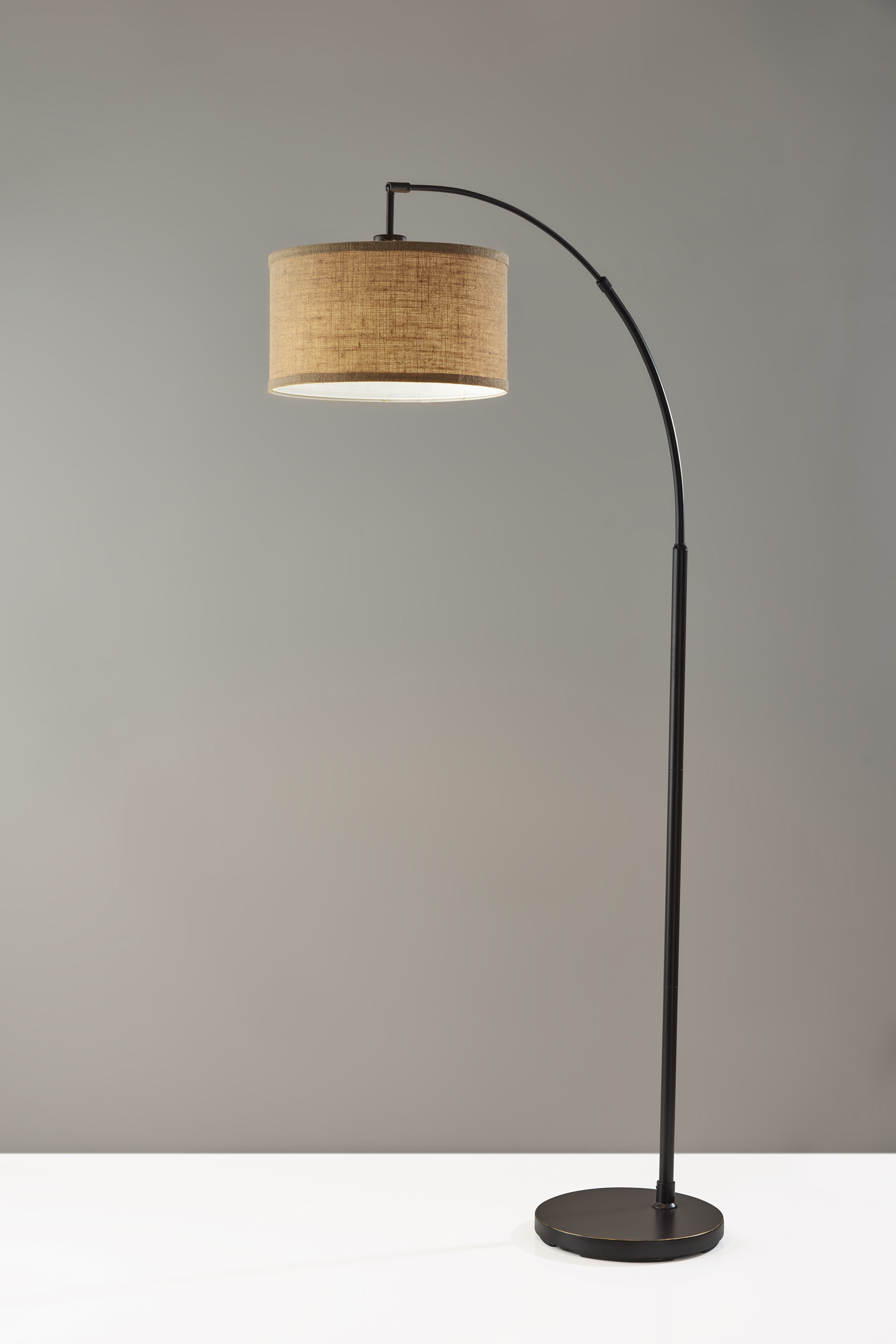 Three Posts™ Aukerman 68" Arc Floor Lamp & Reviews | Wayfair