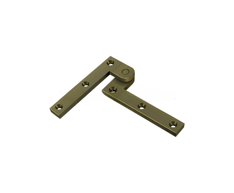 Hinge, Antique Brass