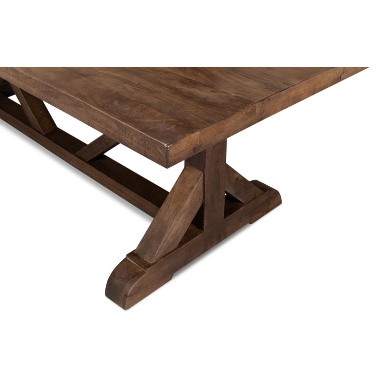Silas Solid Wood Dining Table