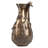 16.93 Vase Bronze Poly Resin