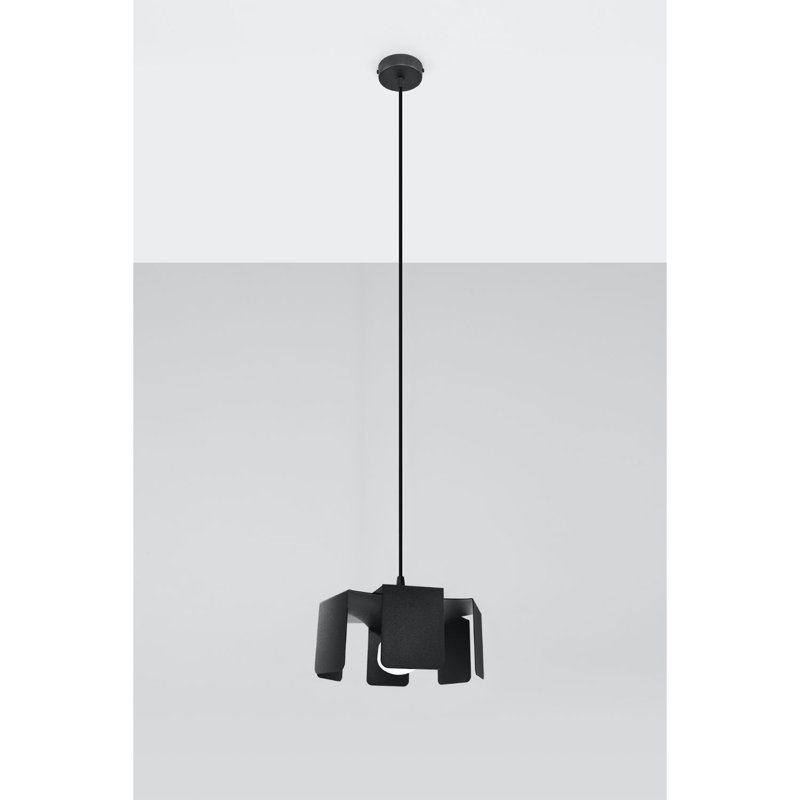 Schorr 1 - Light Dome Pendant, Black