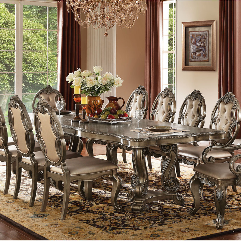 Roudebush 11 Piece Dining Set