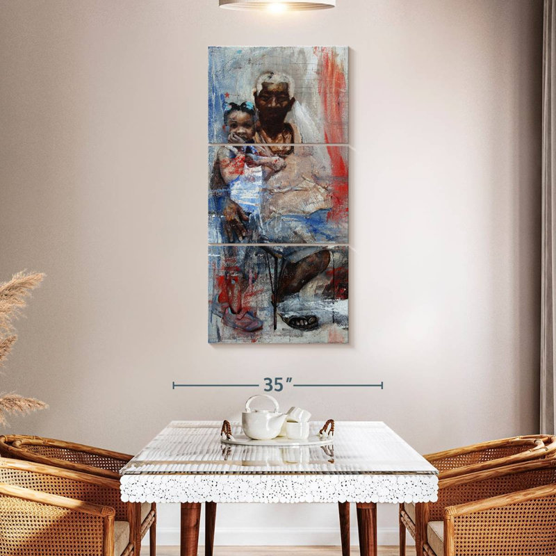 Old Havana, 52" H x 24" W