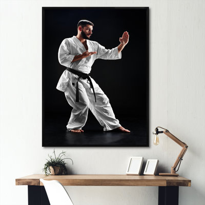 " Martial Arts Combat Warrior I "