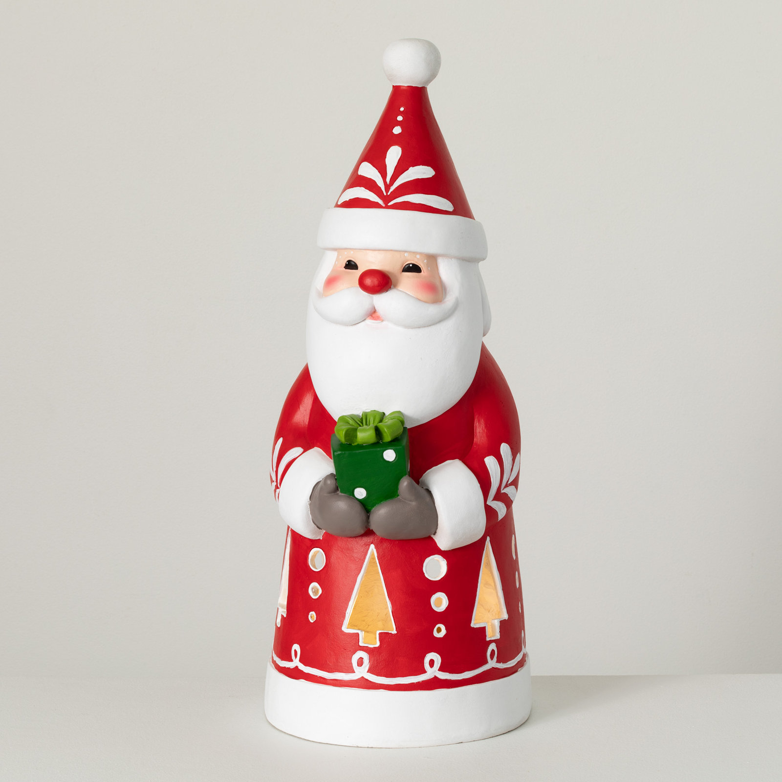 Merry Holiday Magnesium Oxide Outdoor Christmas Decoration
