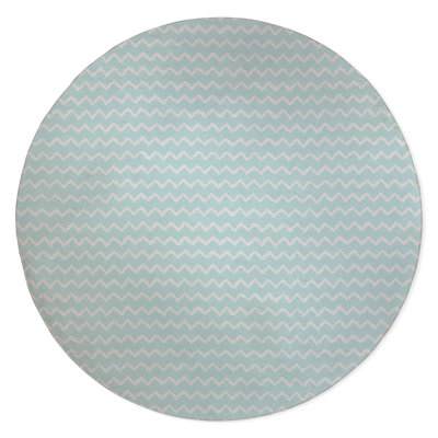 Chevron Wave Non-Slip Outdoor Rug
