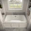 Baignoire de trempage en acrylique 60 po x 32 po-97545309