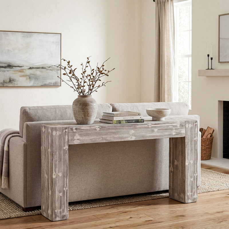 Console Arhab, Gris patiné