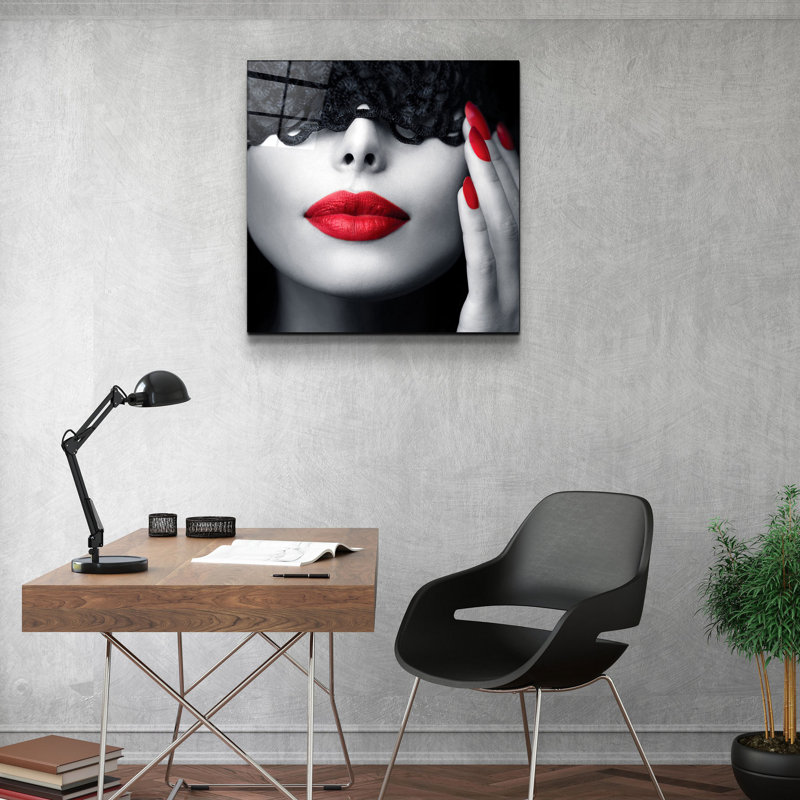 Superbe peinture décorative en verre trempé de 31,5 po x 31,5 po | 100% verre trempé, épaisseur: 0,16 pouce | Imprimé UV pour des couleurs éclatantes et une durabilité | Décoration murale parfaite pour le salon, la chambre à coucher ou le bureau, design élégant et moderne