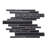 Karma Straight Edge Glass Mosaic Sheet Tile-60084796