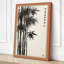 Bamboo in Black Ink Japandi - Wrapped Canvas-1725333890-1725333896
