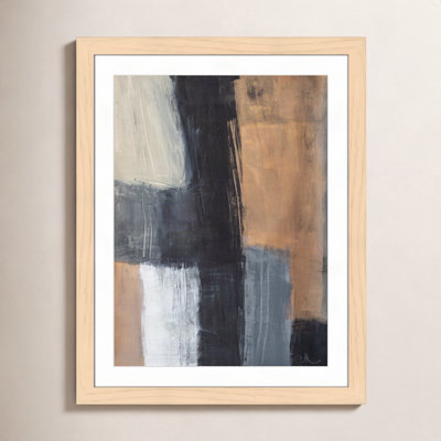 Calderon "Metallic Slate II" Print
