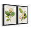 «Magnolia Flowers I», ensemble de 2 reproductions de cadres photo-296811942-296811929