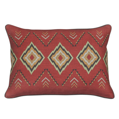 Mesa Linen Lumbar Pillow Cover & Insert