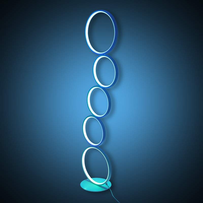 Lampe sur pied à DEL 43 po Kadance