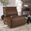 Fauteuil inclinable électrique Callum, cacao, similicuir-1619504535