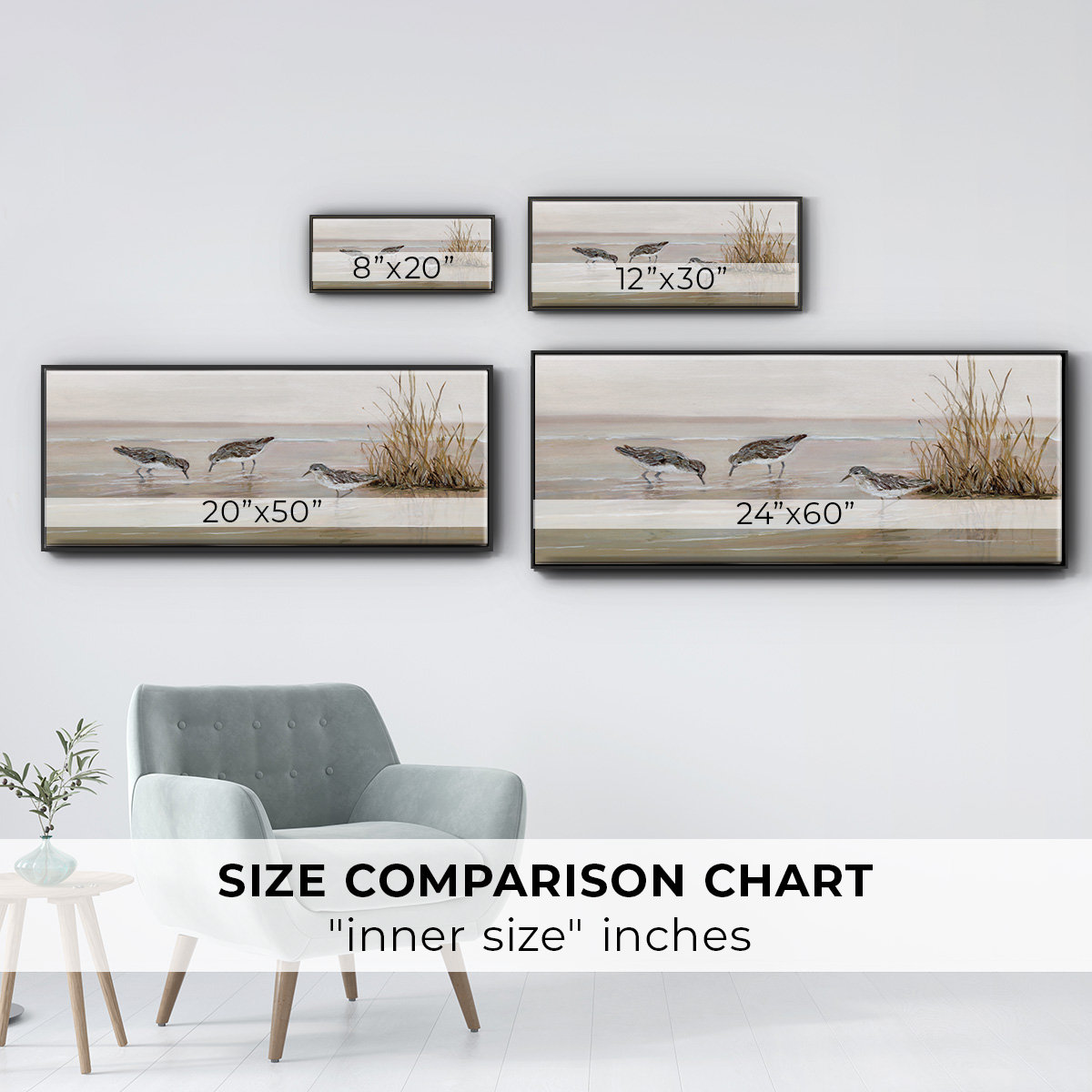 Red Barrel Studio® Early Risers II- Framed Canvas | Wayfair