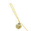 Shiny Metal Jingle Bells Christmas Garland - 7.5' - Green-1577903636