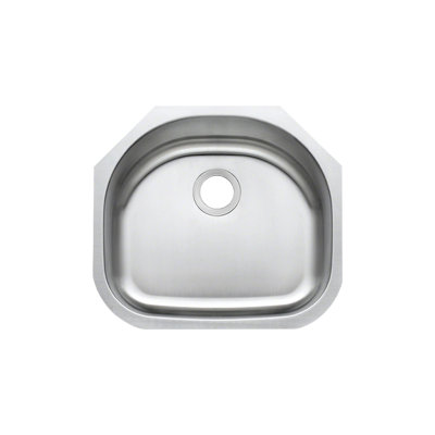 Undermount Single Bowl Stainless Steel Kitchen Sink