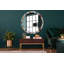 Huldar Glass Flat Wall Mirror