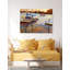 Funky Sailboat - Artist Enhanced Canvas Print-299146700-392076689