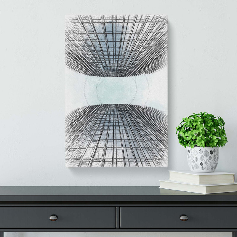 Sketching the Architecture Vol.48 - Wrapped Canvas Drawing - Wrapped Canvas, 60cm H x 40cm W x 3cm D