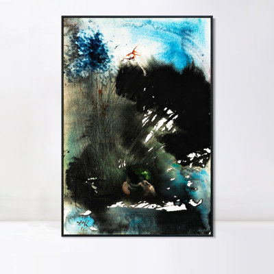"Giclee", impression encadrée, série # 054 par Salvador Dali, art mural pour les décorations de bureau à domicile