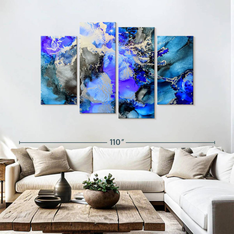 Avery Frosted Blue