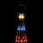 Christmas Tree on Flagpole Lighted Display